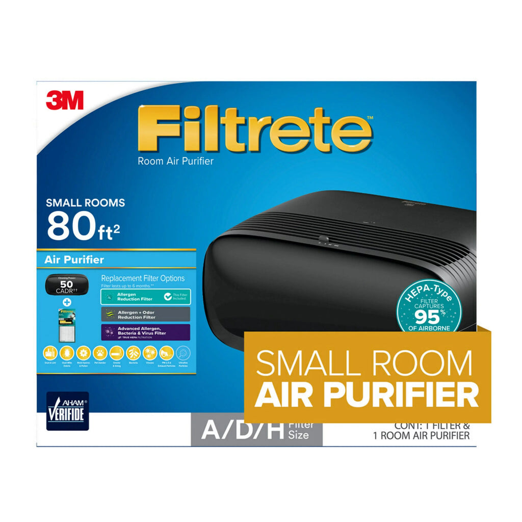 Air Purifier Small Room 80 sq. ft. D75988