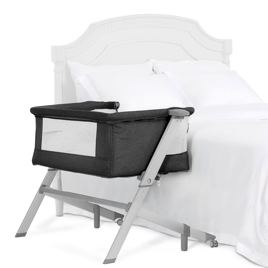 Black Bassinet and Bedside Sleeper M56145