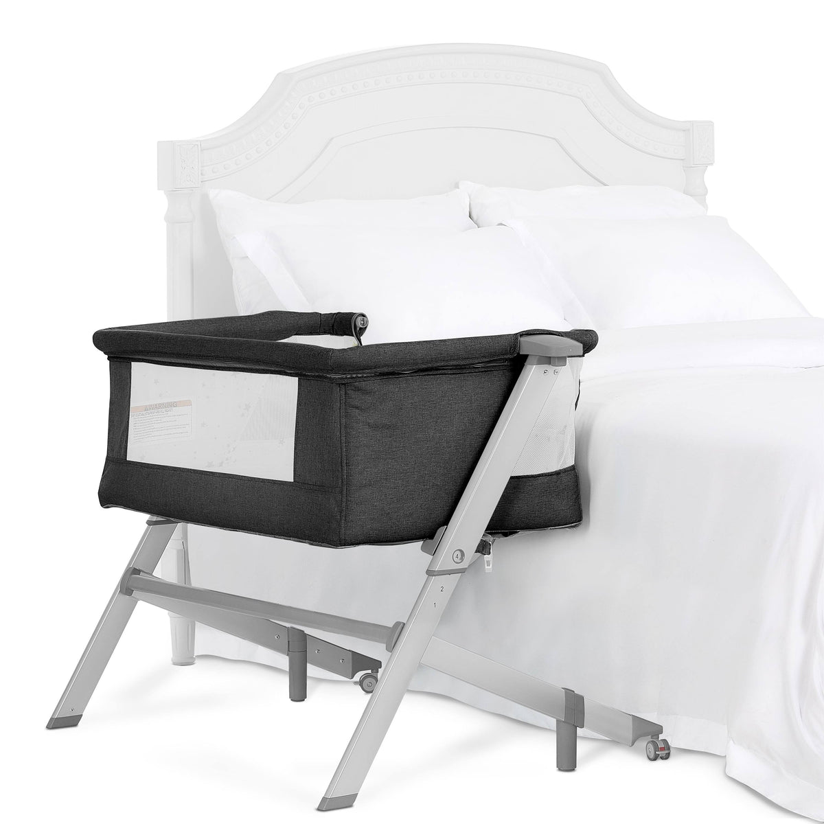 Black Bassinet and Bedside Sleeper M56145