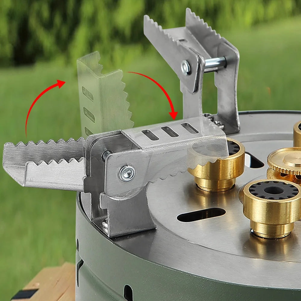 Foldable Gas Stove for Camping Z7445