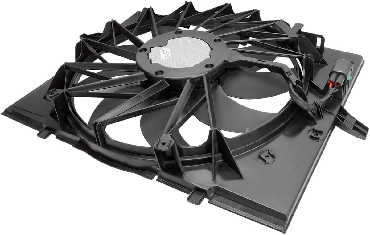 600W Engine Cooling Fan Assembly for BMW R1205
