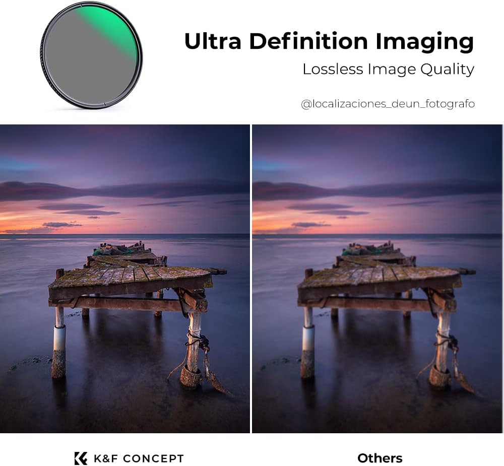 67mm Circular Polarizer & MC UV Filter Kit, 2 pcs, Multi-Layer Coatings U800