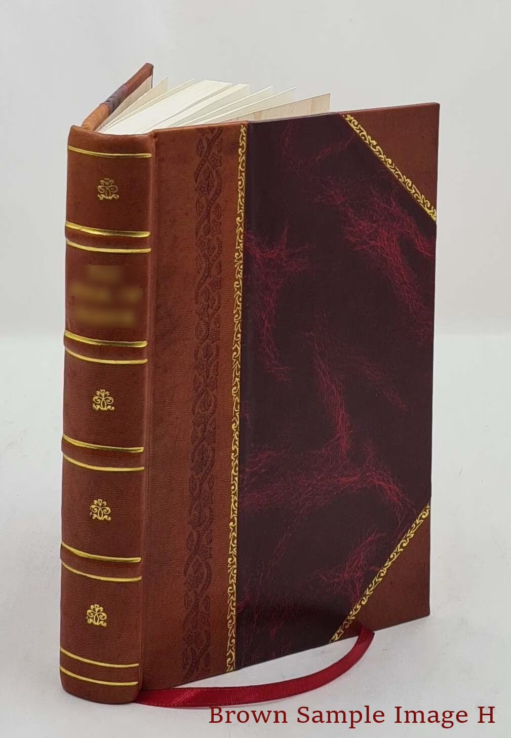 Leather Bound Book J710