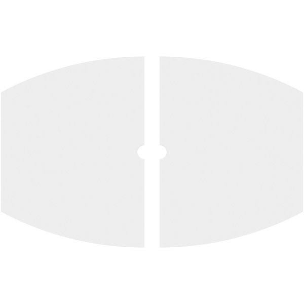 PVC Contemporary Ceiling Medallion Y8683
