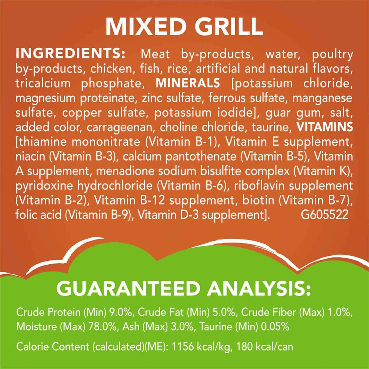 Wet Cat Food H633