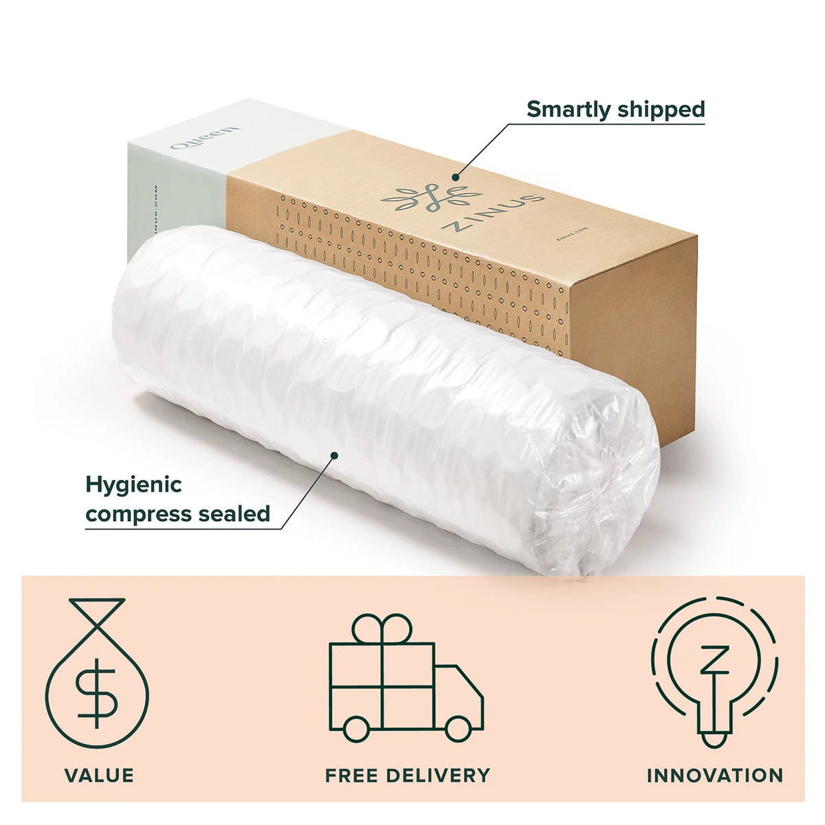 12 Innerspring Mattress Q961246
