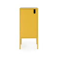 Mustard Yellow 1 Door Accent Cabinet V376718