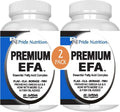 Omega 3-6-9 Supplement 2 Pack of 60 Softgels D3642