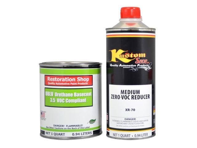 Emerald Green Urethane Basecoat Car Auto Body Paint Kit W856