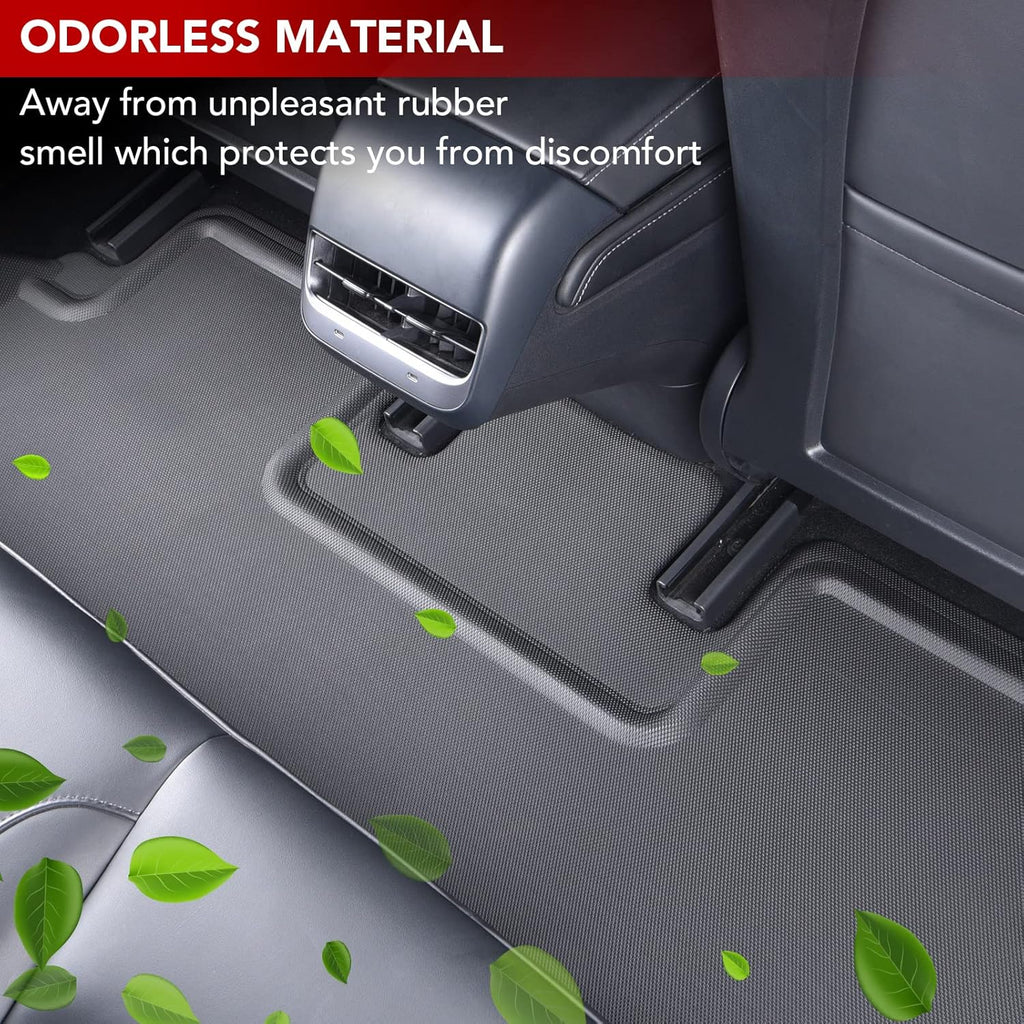 3D All-Weather Waterproof Floor Liners Set H607662