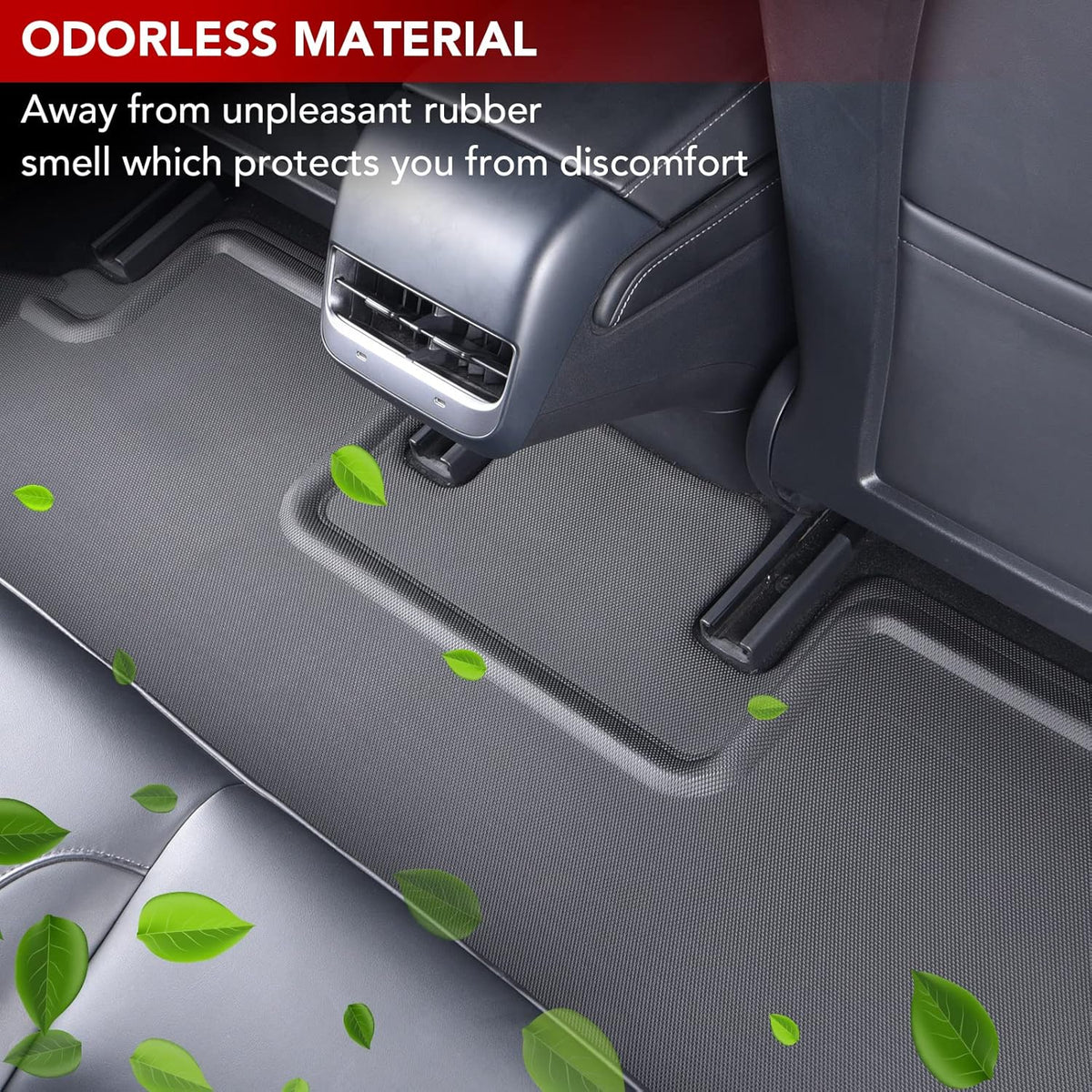 3D All-Weather Waterproof Floor Liners Set H607662