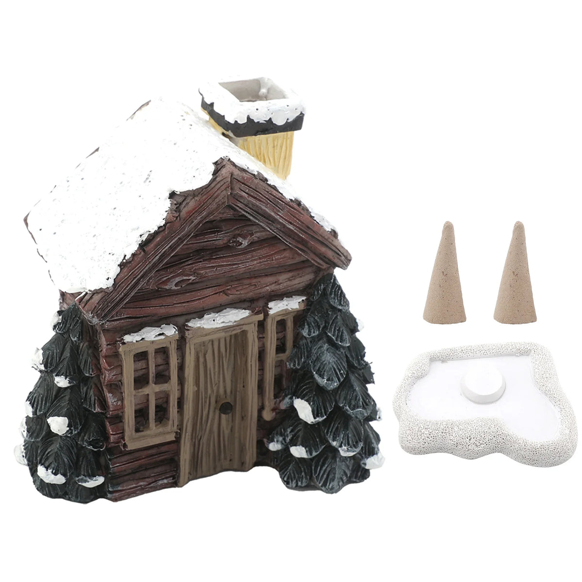 Incense Cone with 2 Incense Cones X23484
