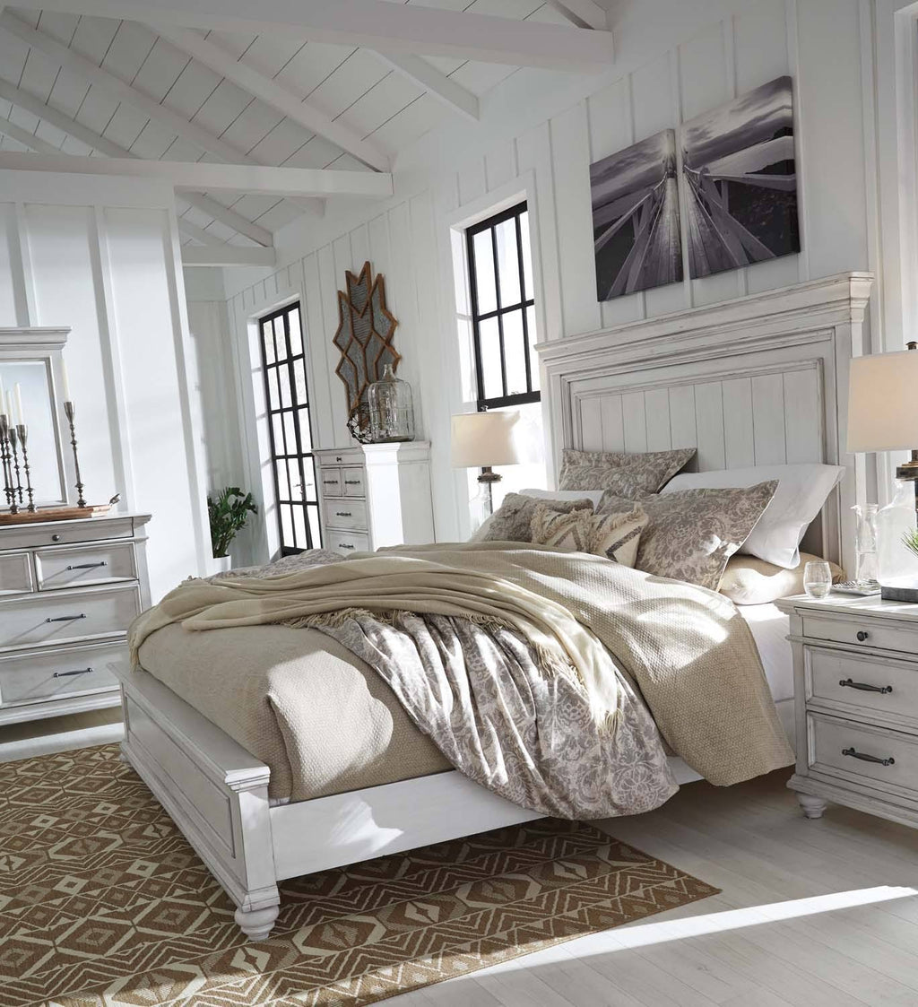 King Panel Bed U9720