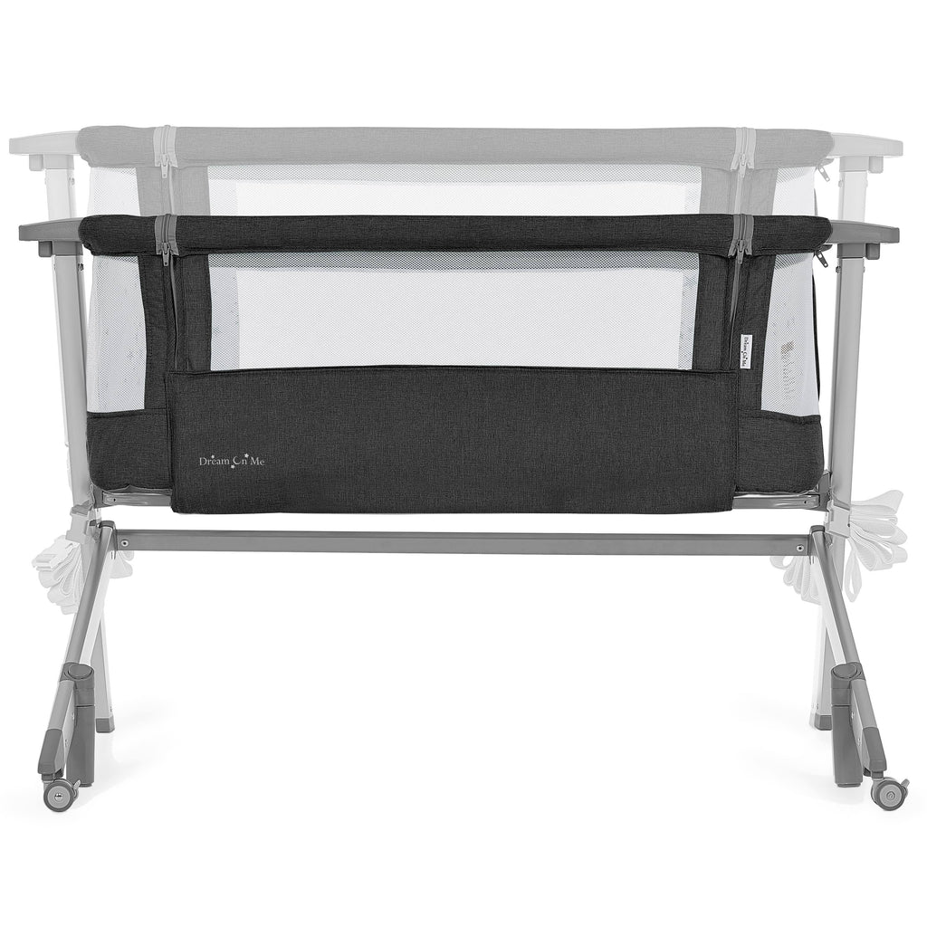 Black Bassinet and Bedside Sleeper M56145