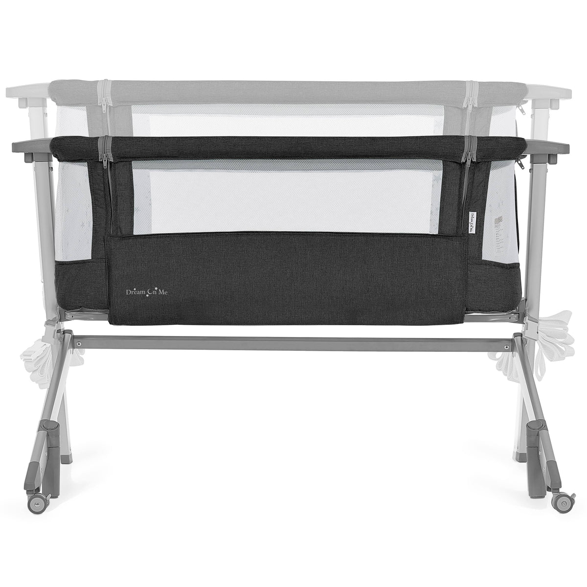 Black Bassinet and Bedside Sleeper M56145