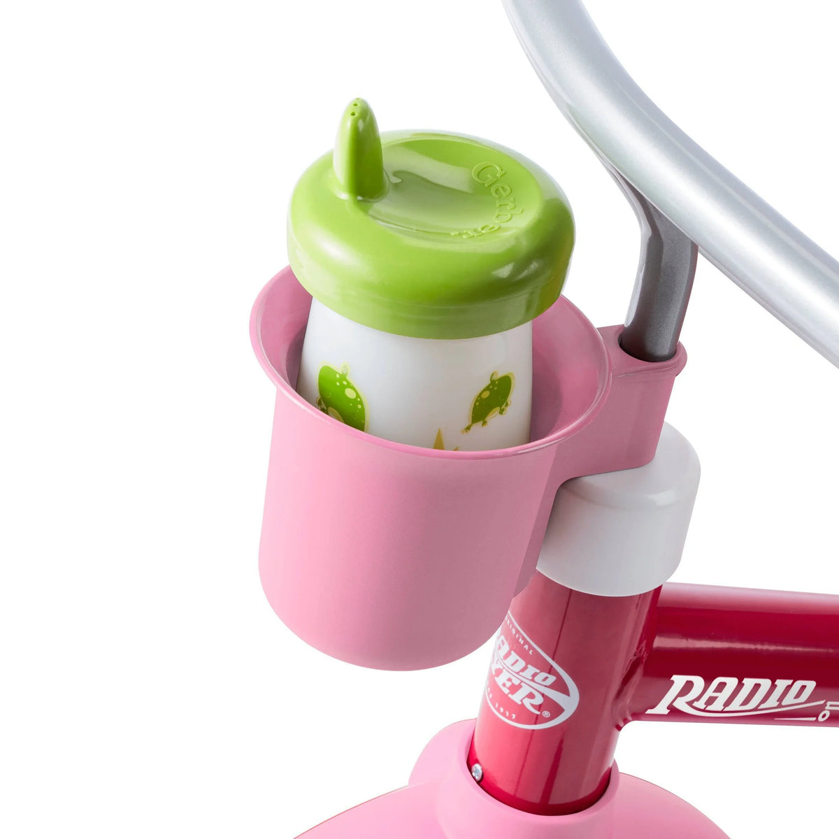 Pink 4-in-1 Trike U193