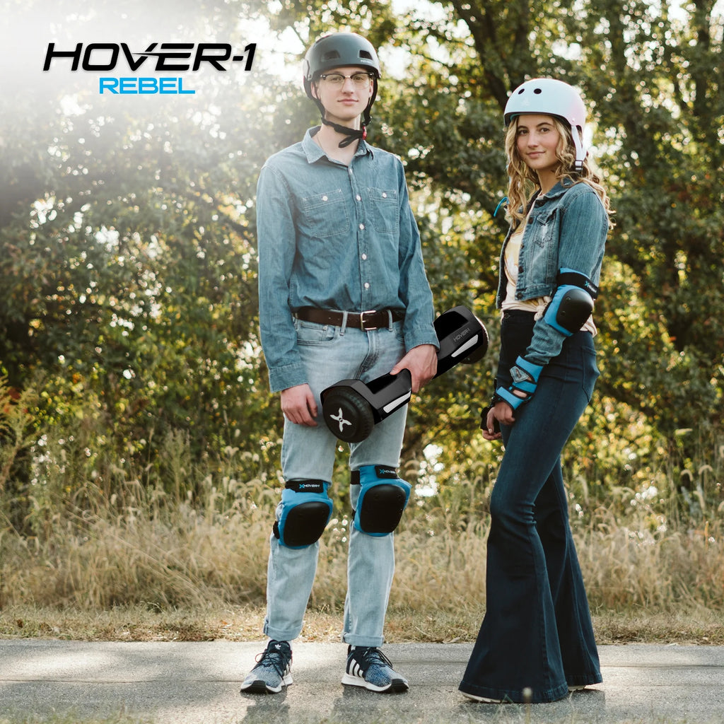 Black LED Hoverboard K1890