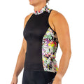 Black Cycling Tank J62252