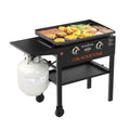 2-Burner 28 Propane Griddle with Foldable Legs Q3845