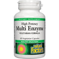 Multi Enzyme Vegetarian Form 60 vegcaps G713083