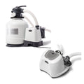 3000 GPH Pool Sand Filter Pump with Saltwater System W344