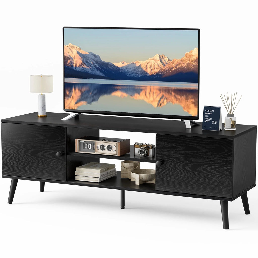 Modern TV Stand for 55 60 inch TV with Storage E303194
