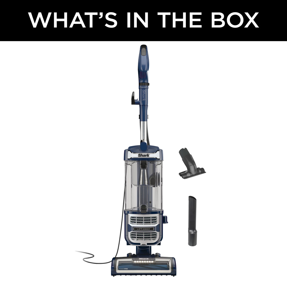 Upright Vacuum with Self-Cleaning Brushroll V442