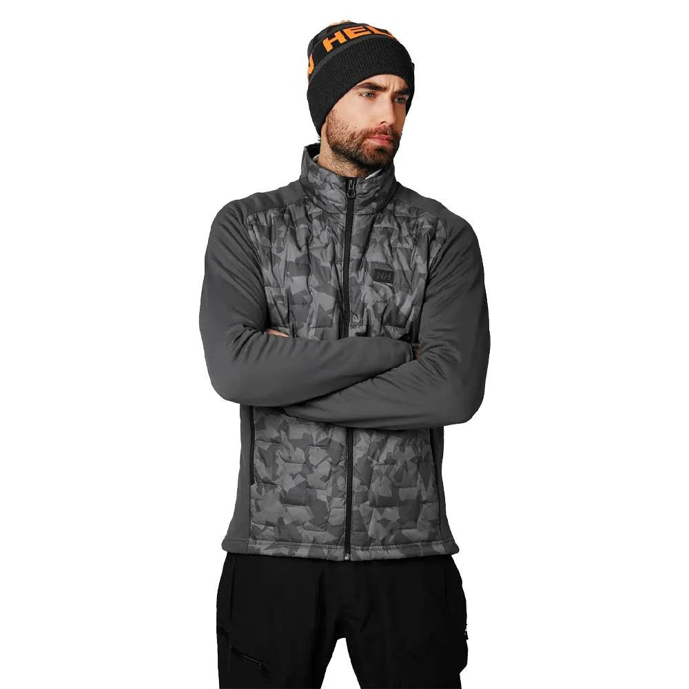 Charcoal Camo Men's Insulator Jacket W882