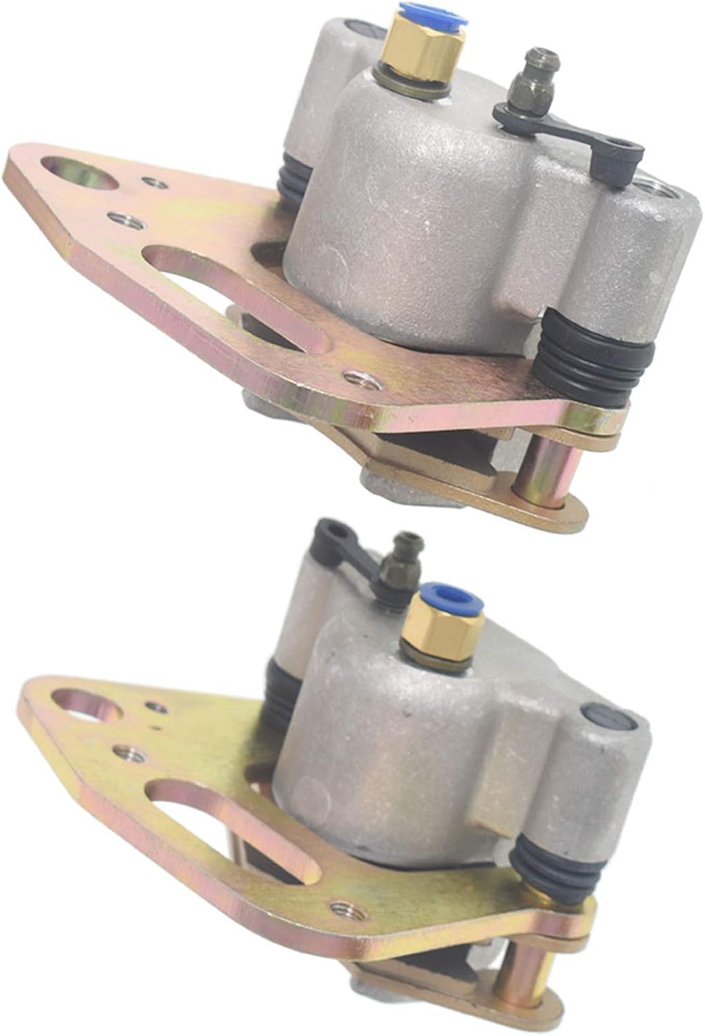 Front Brake Calipers with Pads for Polaris Sportsman 500 Ranger 500 W138