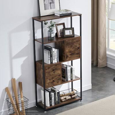 Steel Standard Bookcase C240