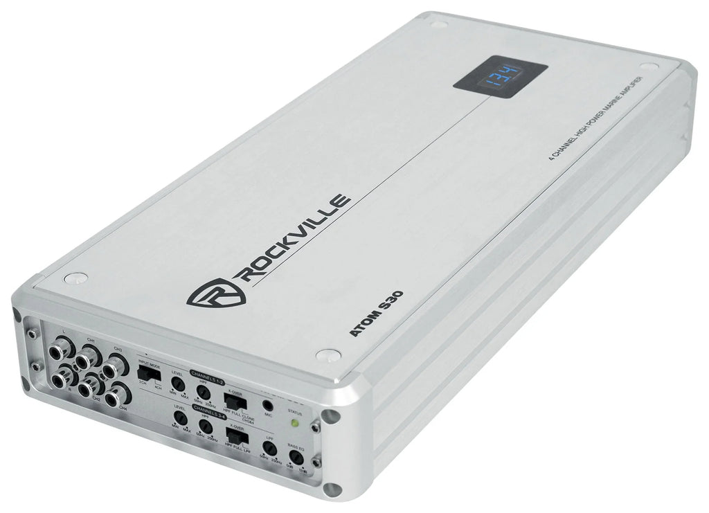 2400w 4 Channel Marine Amplifier V3822