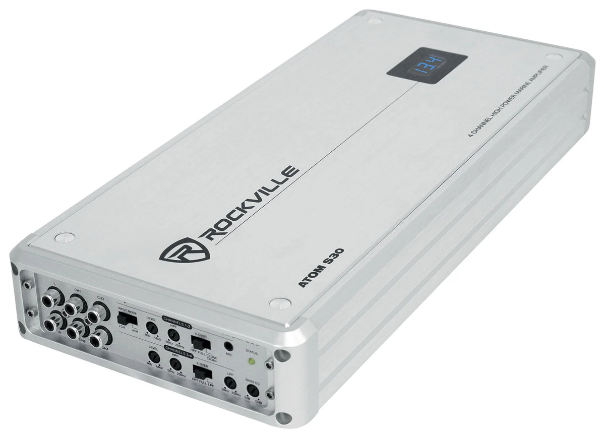 2400w 4 Channel Marine Amplifier V3822