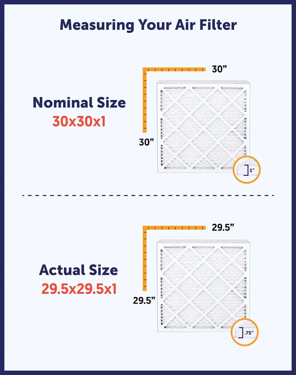 12x66x1 MERV 8 Pleated HVAC Air Filter 4-Pack G413773