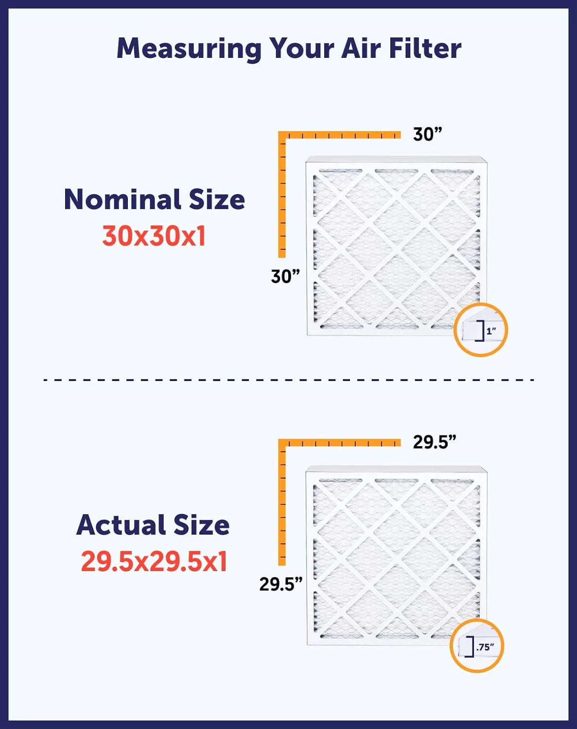 12x66x1 MERV 8 Pleated HVAC Air Filter 4-Pack G413773
