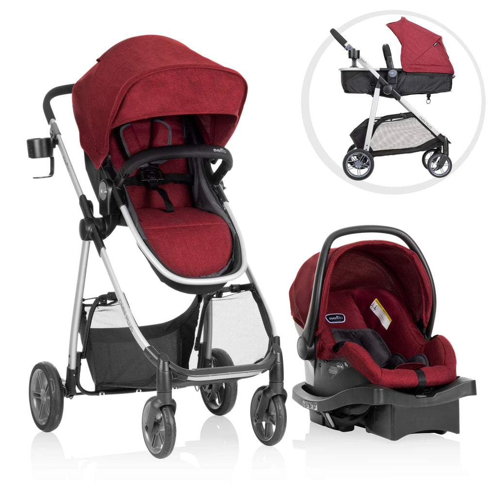 Modular Travel System with Infant Car Seat D1729
