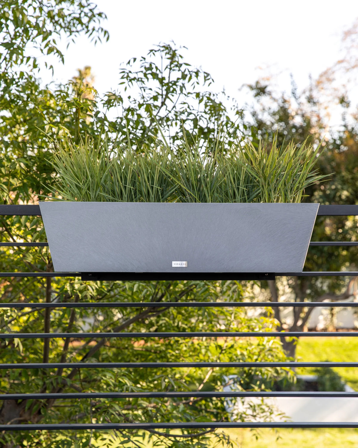 36" Plastic Railing Planter U52966