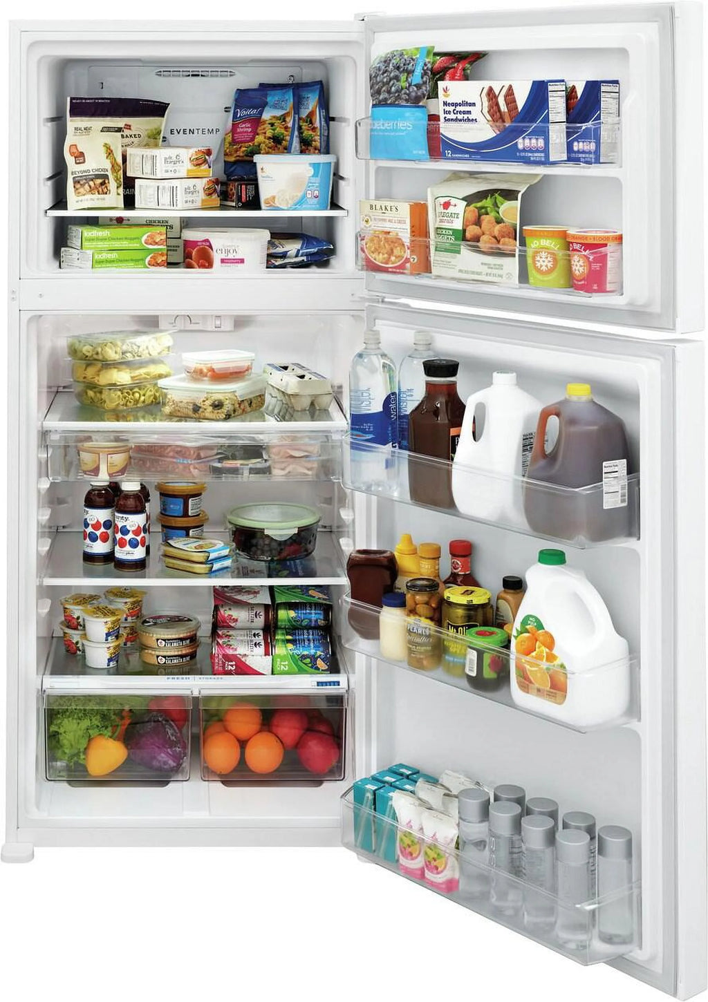 20 Cu. Ft. Stainless Steel Top-Freezer Refrigerator L819661