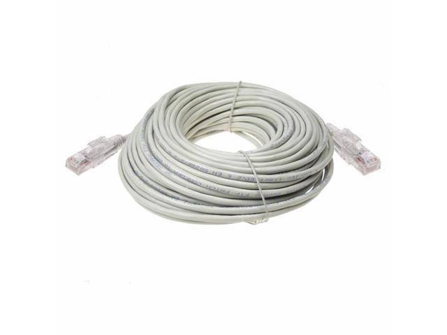 Lockable Cat6 Ethernet Patch Cable, Light Gray C646524