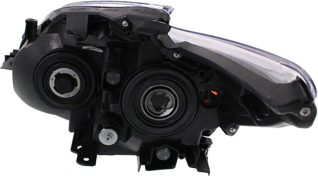 Headlight Lens and Housing for 2012-2015 Toyota Prius Halogen Passenger Side Z439