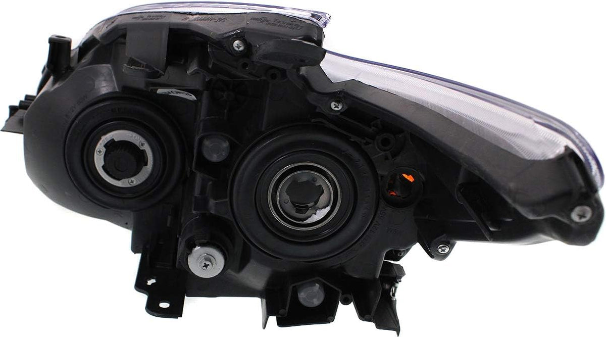 Headlight Lens and Housing for 2012-2015 Toyota Prius Halogen Passenger Side Z439