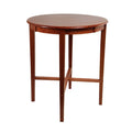 Espresso Cherry Round Pub Table P91658
