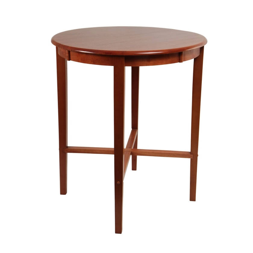 Espresso Cherry Round Pub Table P91658