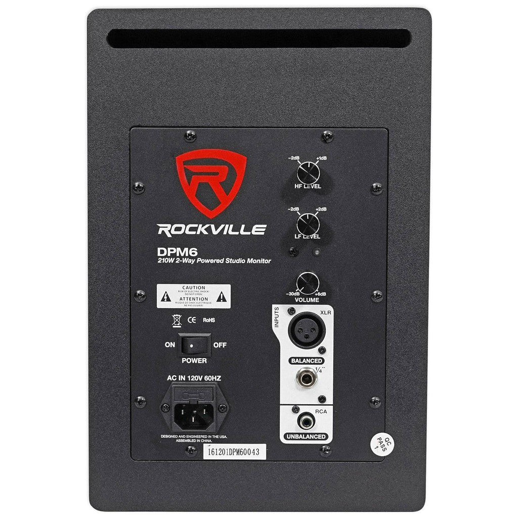 Rockville DPM6C+RHTSC+RRS190S PACK+RMF1 X77122