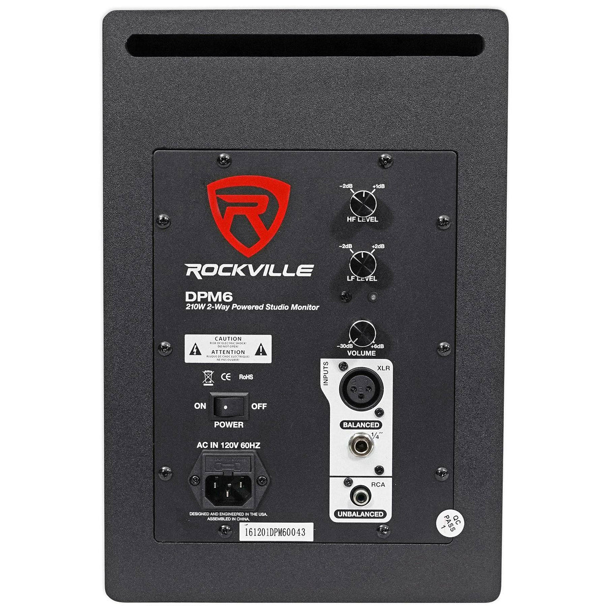 Rockville DPM6C+RHTSC+RRS190S PACK+RMF1 X77122