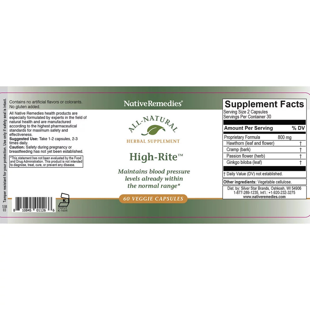 High-Rite Veggie Cap 2 Pack X63809