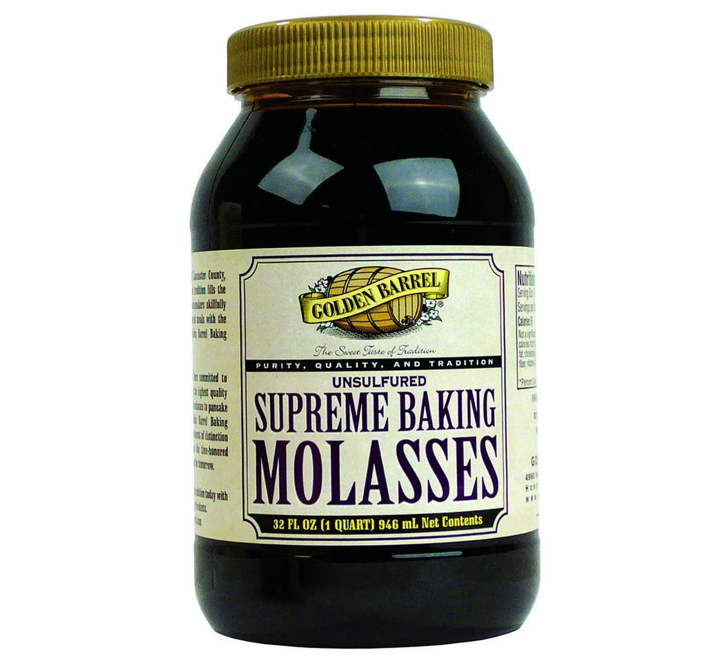 Unsulfured Baking Molasses, 32 Oz. Bottle (Pack of 2) Q758208