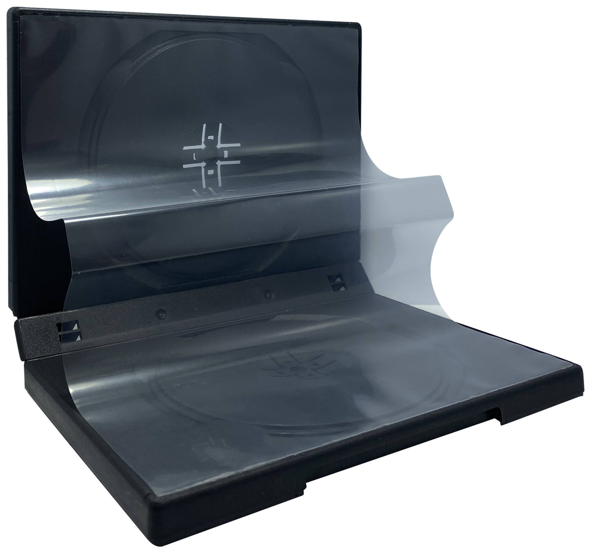 Black 6 Disc DVD Cases E8604