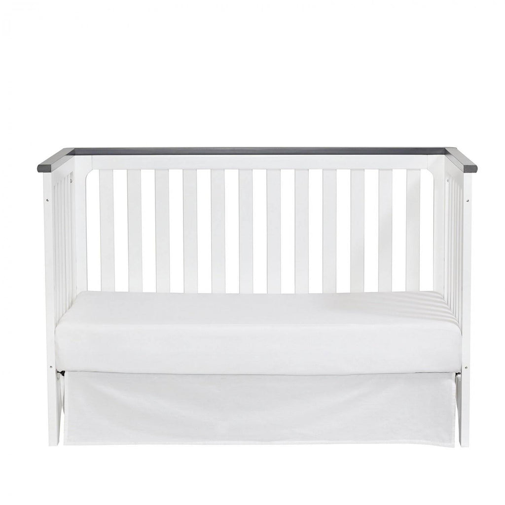 White 3-in-1 Convertible Crib D773