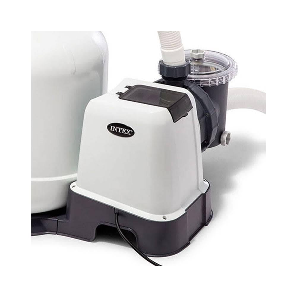 3000 GPH Pool Sand Filter Pump with Saltwater System W344