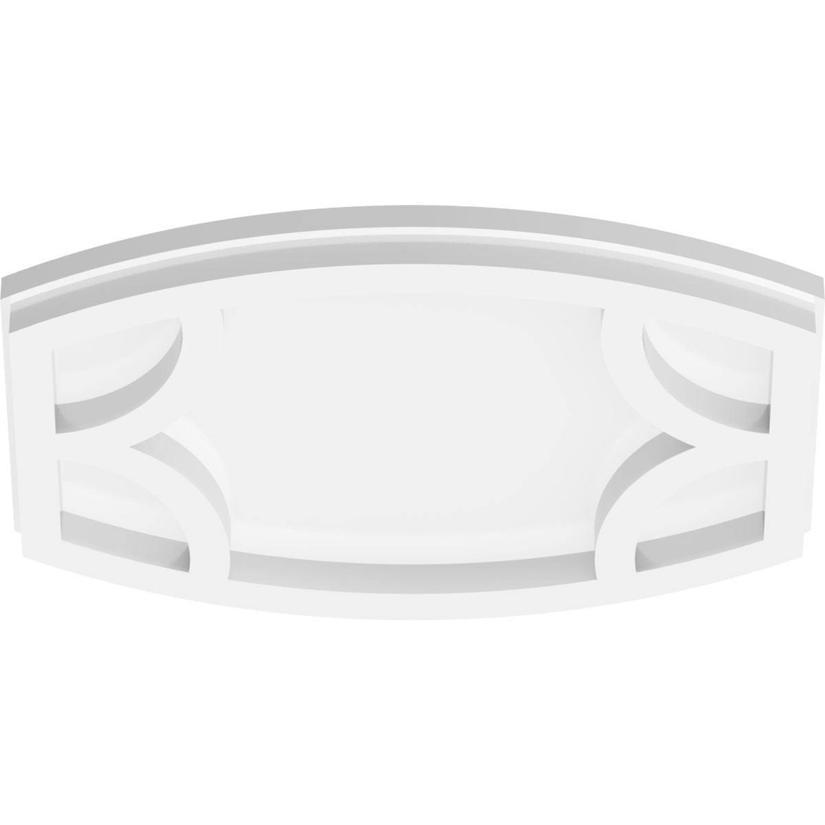 PVC Contemporary Ceiling Medallion Y8683